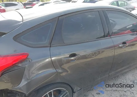 2018 Ford Focus St из США, поврежденный, VIN 1FADP3L96JL332250